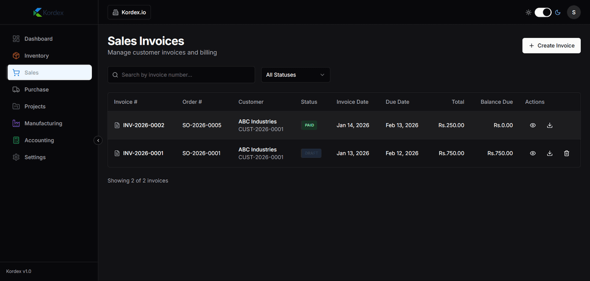 GST & VAT Compliant Invoicing Software