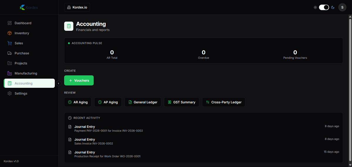Automated Accounting & Financial Reports